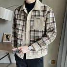 Men's Pid Business Casual Long Sleeve Jacket