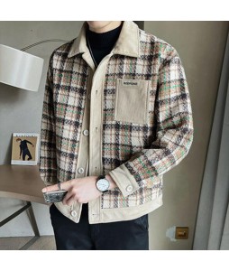 Men's Pid Business Casual Long Sleeve Jacket