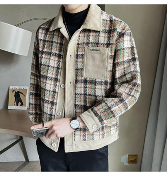 Men's Pid Business Casual Long Sleeve Jacket