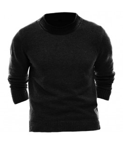 Men's Solid Color  Knit Sweater