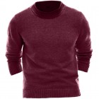 Men's Solid Color  Knit Sweater