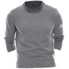 Men's Solid Color  Knit Sweater