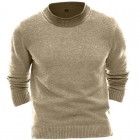 Men's Solid Color  Knit Sweater