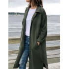 Casual Loose Cardigan Trench Coat