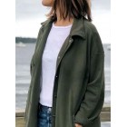 Casual Loose Cardigan Trench Coat