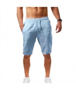 Men's Shorts Sporty Short Pants Sports Solid Color