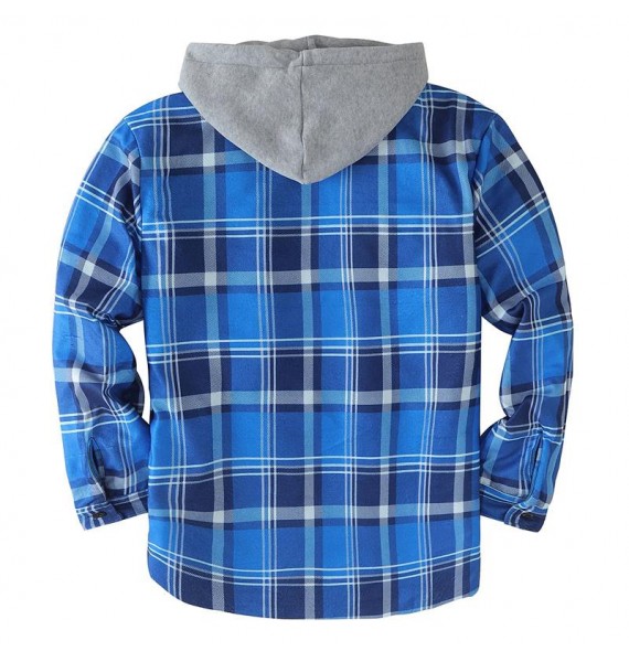 Pid Casual Hooded Jacket Pid Top Shirt