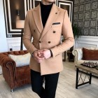 Gentleman  Double-breasted Coat