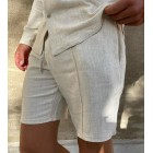 Linen breathable shorts