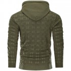 Men's Casual Pid Pullover Sports Hooded Sweater