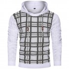 Men's Casual Pid Pullover Sports Hooded Sweater