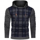 Men's Casual Pid Pullover Sports Hooded Sweater