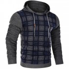 Men's Casual Pid Pullover Sports Hooded Sweater