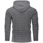 Men's Casual Pid Pullover Sports Hooded Sweater