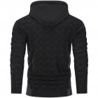 Men's Casual Pid Pullover Sports Hooded Sweater