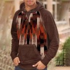 Western Ethnic Style Men's Casual Sweater