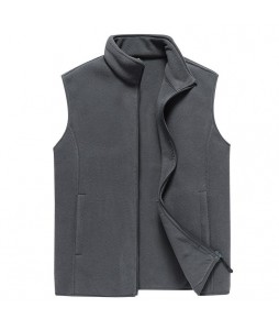 Men's Outdoor Warm Fleece Sweatshirt Waistcoats