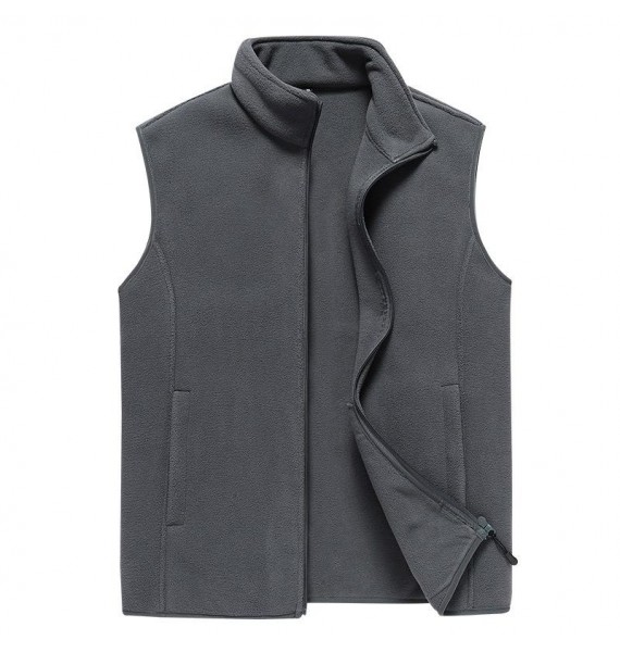 Men's Outdoor Warm Fleece Sweatshirt Waistcoats