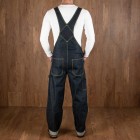 1953 Mechanical Bib 11oz Metal Parker Brothers denim Overalls