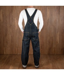 1953 Mechanical Bib 11oz Metal Parker Brothers denim Overalls