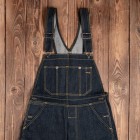 1953 Mechanical Bib 11oz Metal Parker Brothers denim Overalls