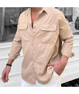 Loose Holiday Men's Casual Shirt