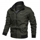 Men's pel Zip Casual Jacket