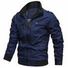 Men's pel Zip Casual Jacket