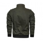 Men's pel Zip Casual Jacket