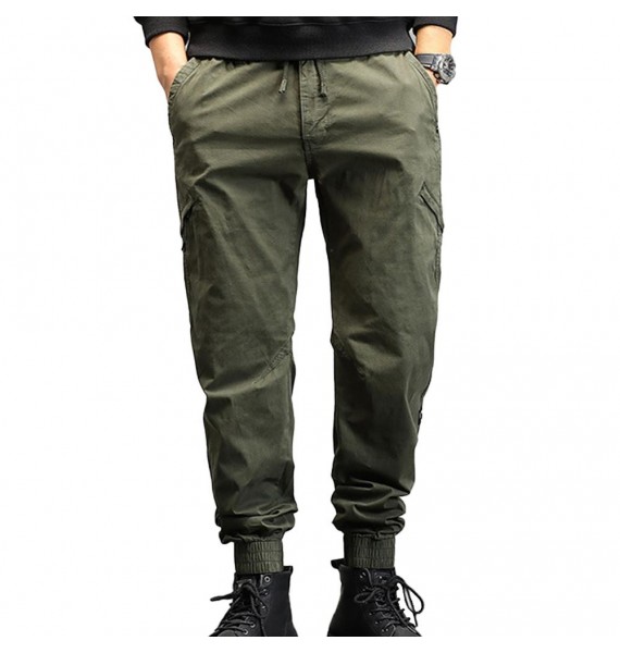 Men's Outdoor Casual Workwear Tapered Pants