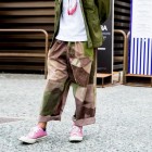 Retro Big Pocket Cargo Pants