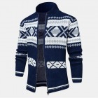 Men's Fashion Retro pel Knited Cardigan