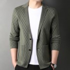 Men's Casual Pid Long Sleeve Knitwear