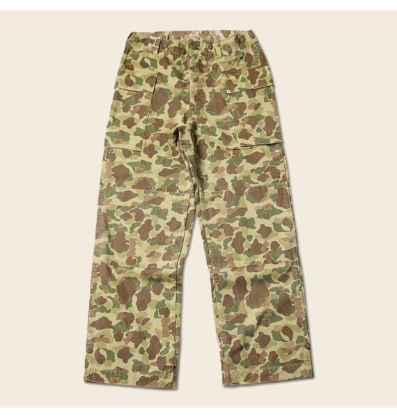 US Army 1943 HBT Duck Hunter camoufge pants