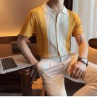 【Most Popur】 casual mens short-sleeved Polo shirt