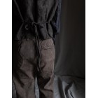 Cssic French work pants with natural dyed buttons