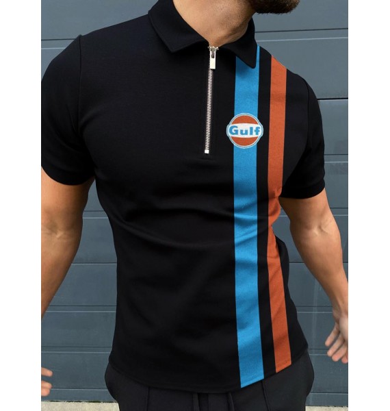 Gulf Serbian Team Commemorative Polo Shirt