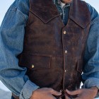 Mens Fashion  Leather Waistcoats