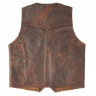 Mens Fashion  Leather Waistcoats