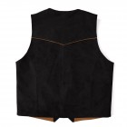 Mens Fashion  Leather Waistcoats