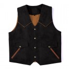 Mens Fashion  Leather Waistcoats