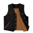 Mens Fashion  Leather Waistcoats