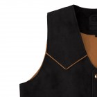 Mens Fashion  Leather Waistcoats