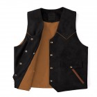 Mens Fashion  Leather Waistcoats