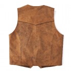 Mens Fashion  Leather Waistcoats