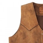 Mens Fashion  Leather Waistcoats