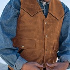 Mens Fashion  Leather Waistcoats