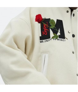 Rose Forever  York Yankees Baseball Jacket