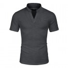 Men's Casual Colorblock POLO Shirt