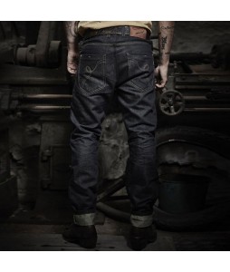 Greasy Selvedge denim jeans